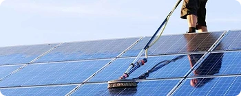 Solar Panel Cleaning